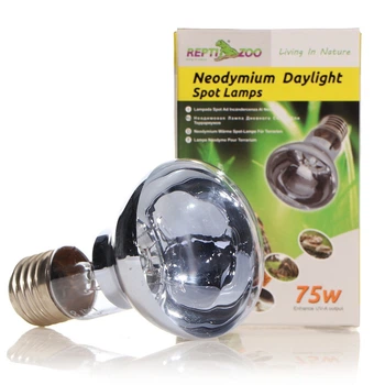 Неодимовая лампа Repti-Zoo Neodymium Daylight 75W B63075 - обогревательная UVA лампа для террариума