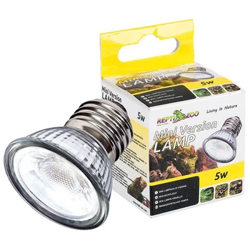 Светодиодная лампа для террариума Repti-Zoo Mini LED 5W (LEDW01) - для растений и тропических животных без перегрева