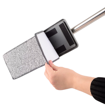Запаска для швабры IDEA HOME Grey DS-342C Grey (32.5см)