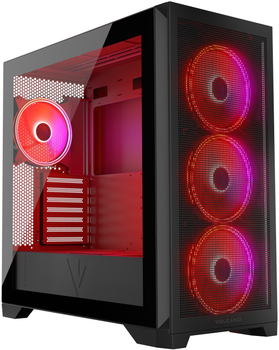 Корпус Modecom Volcano Expanse S ARGB Black (AT-EXPANSE-SG-10-000000)