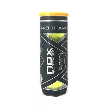 Мячи для падел-тенниса, падела Nox Pro Titanium, 3 шт