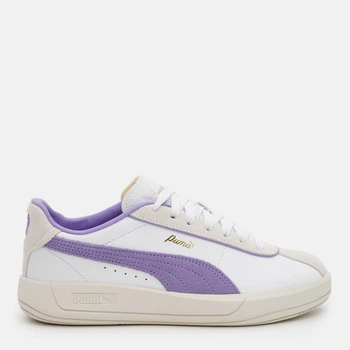 Женские кеды низкие Puma Club Klassika 40036405 38.5 (5.5UK) 24.5 см Puma White-Lavender Alert-Warm White (4067983769528)
