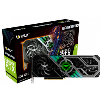 Відеокарта Palit GeForce RTX 3090 GamingPro 24GB