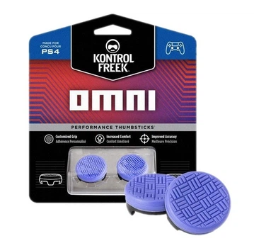 Накладки на стики KontrolFreek Omni Purple Sony PS4 DualShock / PS5 DualSense