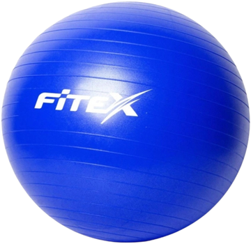 Мяч гимнастический Fitex 65 см Синий (MD1225-65)