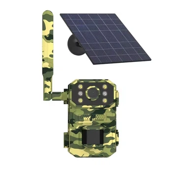 Уличная автономная фотоловушка Sectec ST-HC880-4M-940-EU камуфляж с солнечной панелью, 4G