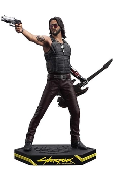 Киберпанк 2077 - Джонни Сильверхенд Cyberpunk 2077 Johnny Silverhand Figure Dark Horse