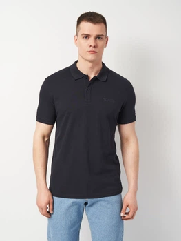 Поло довге чоловіче Tommy Hilfiger 11478.3 M Темно-синє (smt2000000032122)