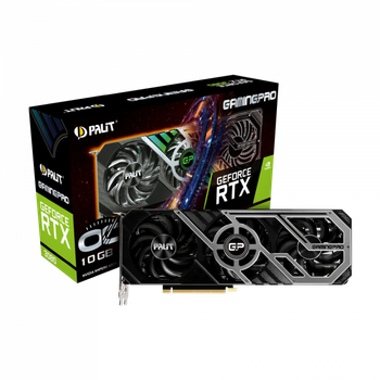 Відеокарта Palit GeForce RTX 3080 GamingPro
