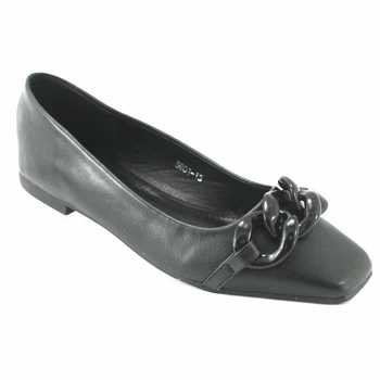 Женские балетки L&M 27 К5601-13 38 черные