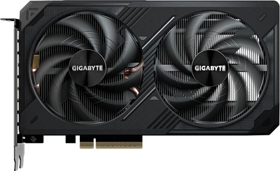 Видеокарта Gigabyte PCI-Ex GeForce RTX 5060 Ti WINDFORCE 16G 16GB GDDR7 (128bit) (2572/28000) (HDMI, 3 x DisplayPort) (GV-N506TWF2-16GD)