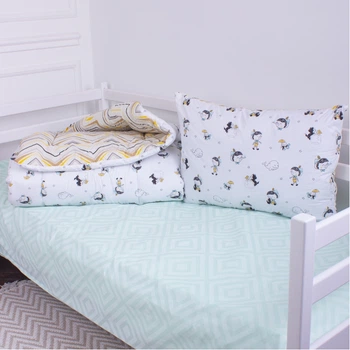 Набор MirSon №3821 Kids Time 18-0003 Pinokio Одеяло 140х205 см + Подушка 50 х 70 см (2200007028849)