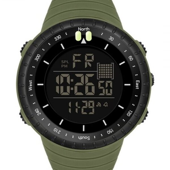 Часы наручные Sanda Bike Green