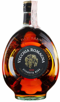 Бренди Vecchia Romagna Etichetta Nera 0.7 л 38% (8000060100247)
