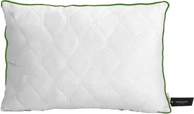 Подушка антиалергенна MirSon ECO Thinsulat 132 пружна 50x70 см (2200000137043)