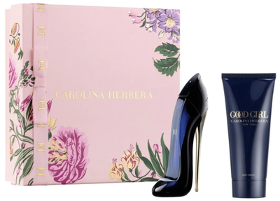 Набір для жінок Carolina Herrera Good Girl Парфумована вода 50 мл + Лосьйон для тіла 100 мл (8411061092767)