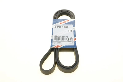 Ремінь генератора BMW 5 E39/7 E38 2.5TDS 96-04/Hyundai Accent 1.5/1.6CRDI 05- 5PK1850 - 1 987 948 396 BOSCH