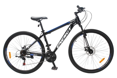 Велосипед CrossBike Energy 29" 17" Чорний-Синій