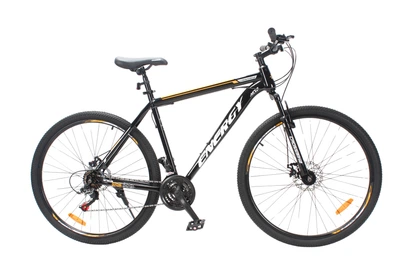 Велосипед CrossBike Energy 29" 21" Чорний-Помаранчевий