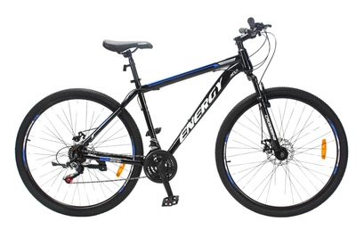Велосипед CrossBike Energy 29" 19" Чорний-Синій
