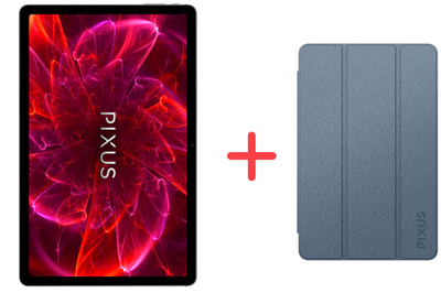 Планшет Pixus Falcon LTE 8/256GB Gray (Pixus Falcon 8/256GB Gray)+ Обкладинка Pixus для планшета Falcon Gray у подарунок!