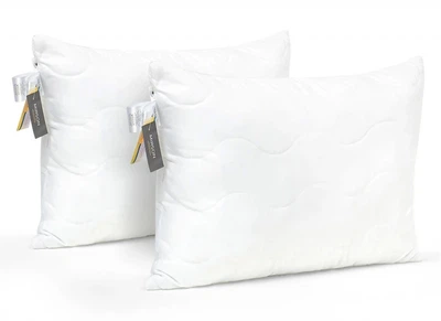 Набор антиалергенных подушек MirSon 3M Thinsulate №1603 Eco Light White 50х70 2 шт средние (2200002652001)
