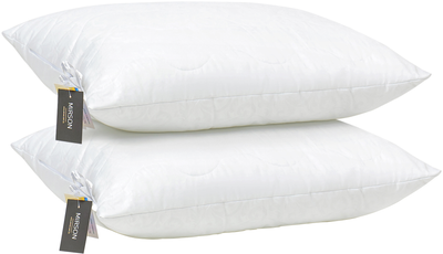 Набор антиаллергенных подушек MirSon на молнии EcoSilk №1701 Eco Light White 2 шт (2200003966459) 