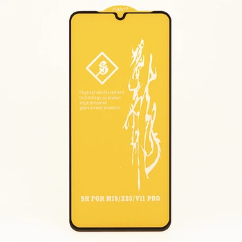 Защитное стекло AVG 6D Full Glue для Xiaomi Mi 9 Lite / Mi CC9 полноэкранное черное