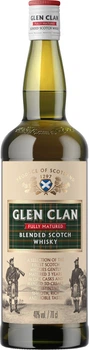 Віскі Glen Clan blended 0.7 л 40% (5001312800208)