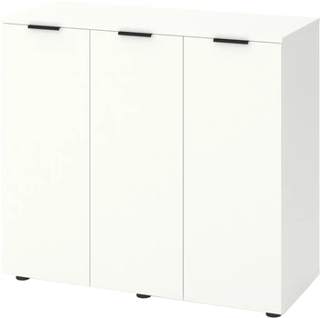 Комод Metkas Home A027 1000x420x900 мм ЛДСП Белый снег (MA027-B)