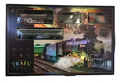 Железная дорога 660 см на радиоуправлении Train 9074B