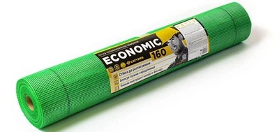 Сітка штукатурна Economic Latymer 160 5*6 50м зелена