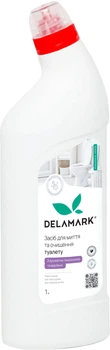 Средство для мытья туалета DeLaMark Лимонник и вербена 1 л (4820152333704)