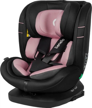 Дитяче автокрісло Lionelo Bastiaan I-size Pink Rose (LO-BASTIAAN I-SIZE PINK ROSE)