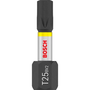Бита Bosch Impact Control 25 мм T25 TicTac, 25 шт (2607002806)