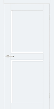 Двері міжкімнатні DOORS Smart С101 Емаліт білий (ПВХ), 900x2000