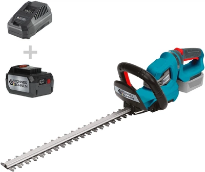 Кущоріз акумуляторниий Konner&Sohnen KS HT-20V set max