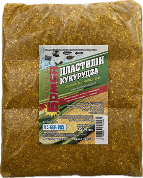 Пластилін "Бомба" з смаком кукурузы 350г