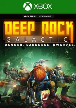 Ключ активации Deep Rock Galactic для Xbox One/Series S/X