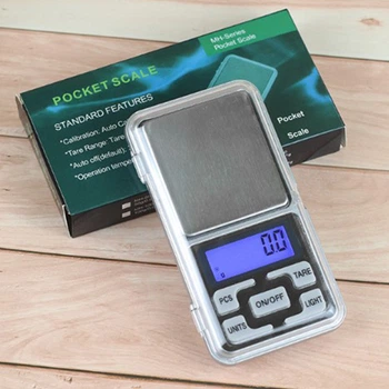 Весы высокоточные BauTech MH-300 300гр (шаг0.01гр) (0703-002-00)