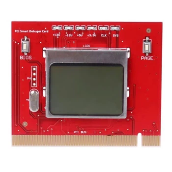 POST карта PCI Digital Аналізатор несправностей ПК з РК дисплеєм (1000-846-00)
