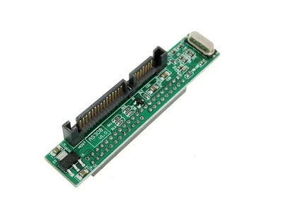 Адаптер переходник Digital С IDE 44 pin к SATA 22 (7+15) pin 2.5' угловой (IDE мама — SATA папа) (1001-117-00)