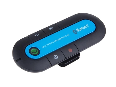 Громкая связь Digital Bluetooth Car Kit Синий (0405-003-02)