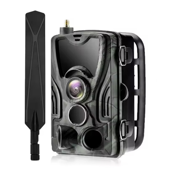 Мисливська камера BauTech HC801PRO Фотопастка 4К зелений (1011-089-00)