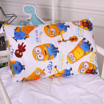 Подушка антиалергенна MirSon Kids Time 20-0036 Minions 40x60 см EcoSilk Низька (2200009669200)