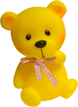 Світильник-нічник Eurolamp LED «Bear Light» 4.5 Вт 2700К на батарейках (NL-4,5W/27(BL))