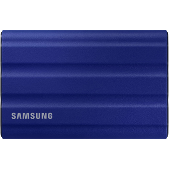 Наружный накопитель Samsung SSD T7 Shield 1TB 1000/1500 MB/s Blue (MU-PE1T0R/EU)