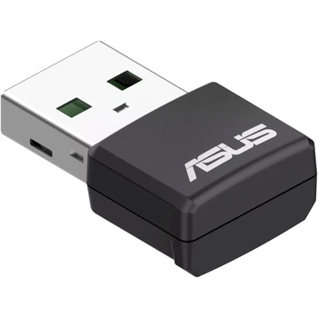 Беспроводной адаптер Asus USB-AX55 Nano Wi-Fi 6 (AX1800) USB 2.0 Черный