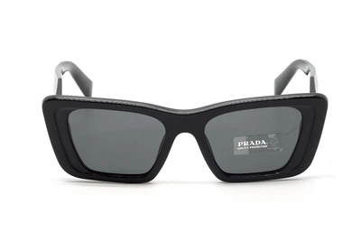 Солнцезащитные очки Prada 08YS 1AB5S0 DARK GREY
