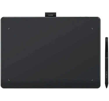Графический планшет HUION Inspiroy Frego M + перчатка (L610)